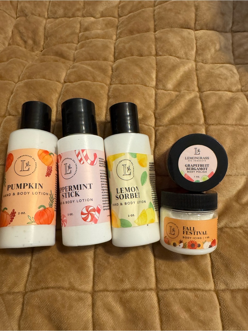 Lemongrass Spa Skincare all new